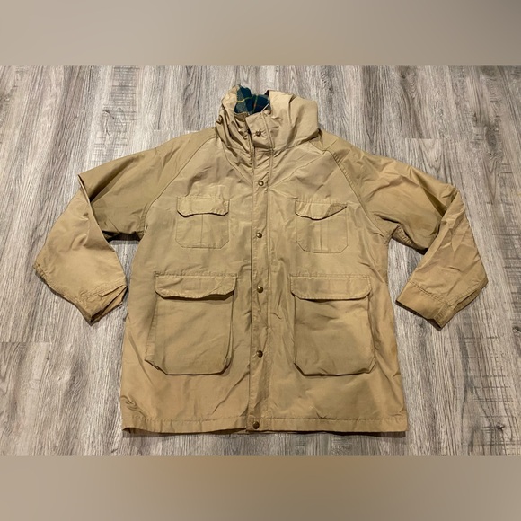Woolrich Other - VINTAGE Woolrich Jacket Mens Khaki XL Insulated Field Barn Chore Coat USA